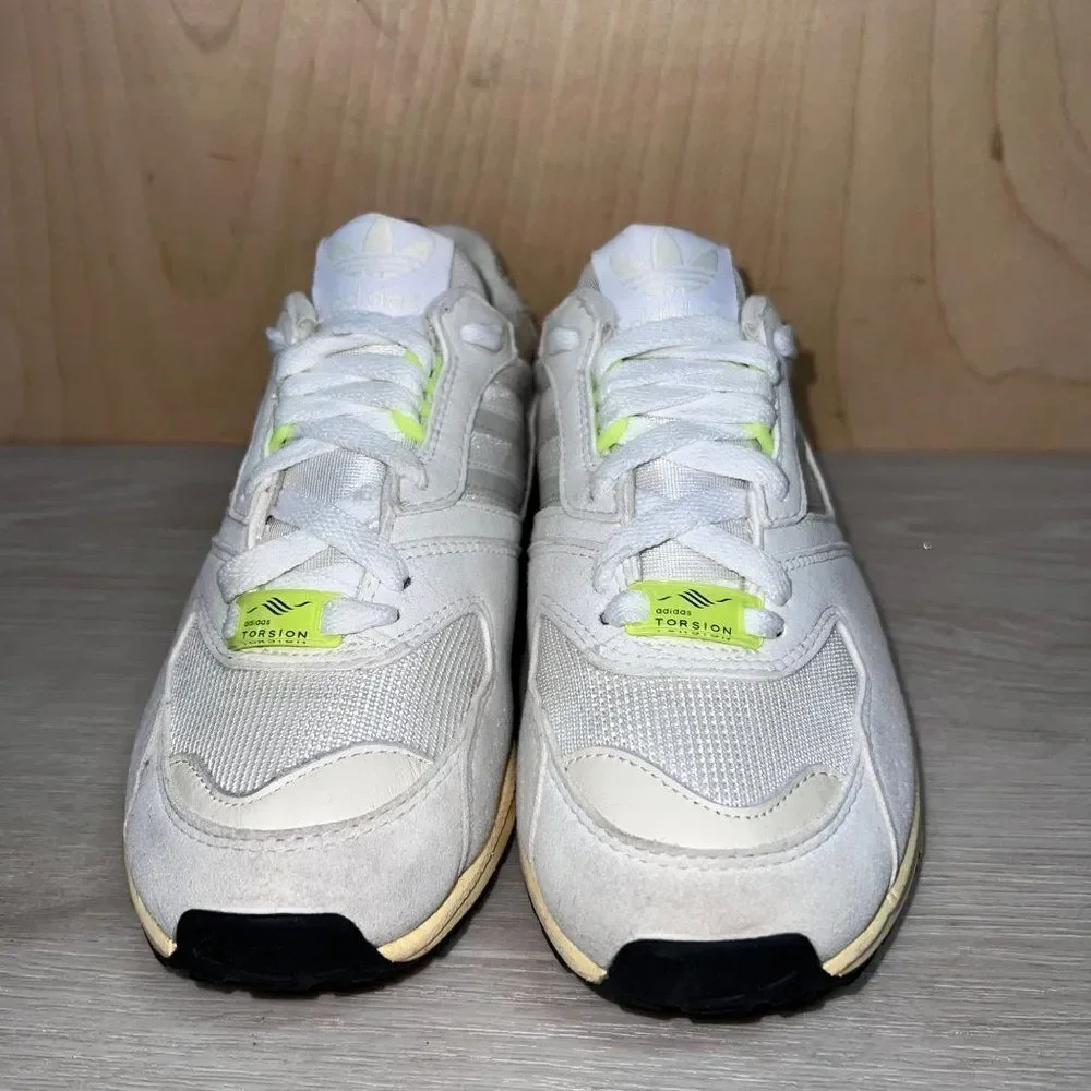 Adidas ZX 4000 'Off‎ White Hot Lime' EE4762 Youth 5 Women's 6